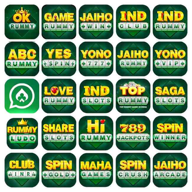 all yono games list